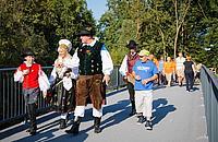 Slovesno odprtje Mlinarske brvi med Homcem in Radomljami 9